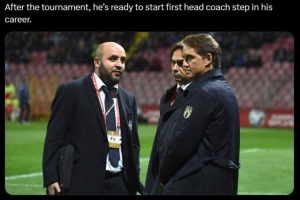 羅馬諾：前尤文、意大利隊(duì)助教加利亞爾迪加盟伊朗隊(duì)，擔(dān)任助教