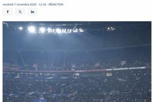 官方：法國隊(duì)計(jì)劃在對陣烏克蘭賽前舉行活動紀(jì)念巴黎恐襲十周年