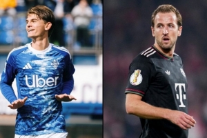 本賽季五大聯(lián)賽球員獲全場最佳次數(shù)：帕斯、凱恩、哈蘭德5次最多