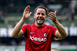 德天空：弗賴堡隊長岡特成為隊史出場王，本輪德甲將請球迷喝啤酒