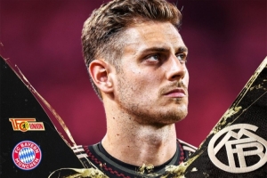 拜仁曬客戰(zhàn)柏林聯(lián)合海報(bào)：斯坦尼西奇、格納布里等多名球員出鏡