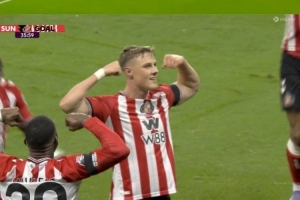 巴拉德是本賽季英超攻破槍手第4人 比肩索博、哈蘭德、沃爾特馬德