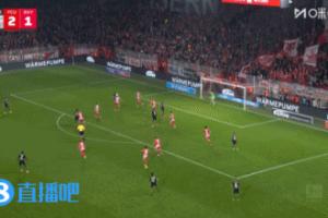 93分鐘絕平！凱恩頭球破門，拜仁2-2扳平柏林聯(lián)合