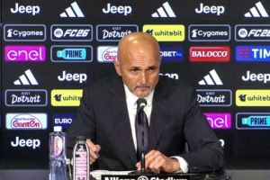 斯帕萊蒂：還需更多運氣但目前沒得到；半場換下魯加尼因為他胃痛