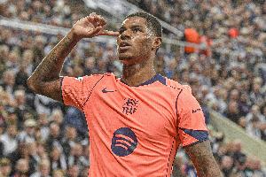 每體：巴薩可能不買斷拉什福德，轉(zhuǎn)而求購里昂邊鋒馬利克-福法納