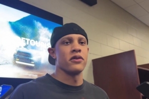 沃爾什：以前不知道該怎么為比賽做準(zhǔn)備 塔圖姆霍福德幫助很多