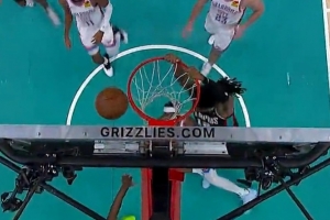 另類的2+1！亞歷山大搶斷反擊造殺傷&莫蘭特怕踩到掛筐吹干擾球