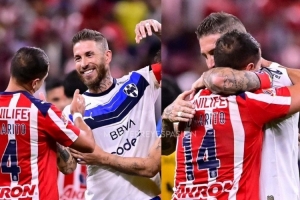 打破9個月進(jìn)球荒！小豌豆補(bǔ)時破門痛哭落淚 拉莫斯擁抱安慰小老弟