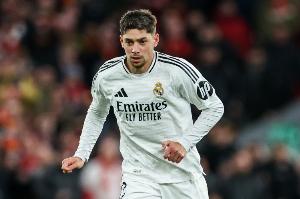 巴爾韋德為皇馬出戰(zhàn)338場 超越桑塔馬里亞成為隊史烏拉圭籍出場王