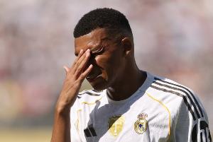 皇馬近4次客戰(zhàn)巴列卡諾未嘗勝績，上次在那里獲勝還是21-22賽季