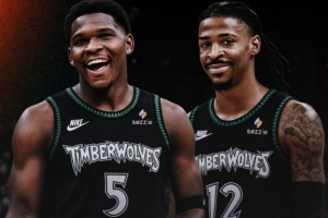 狼記：森林狼已和灰熊談過莫蘭特 或認(rèn)真考慮交易得到他