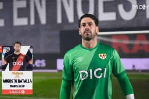 全場最佳！巴列卡諾門將：皇馬是世上最好球隊，但我們始終在戰(zhàn)斗