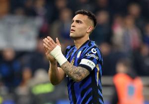 勞塔羅：我們想要重回積分榜首位，追平馬佐拉的進球數(shù)讓我很激動