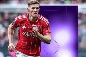 要價1億！安德森本賽季贏得球權(quán)、成功對抗等6數(shù)據(jù)領跑英超中前衛(wèi)