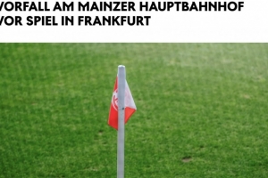 美因茨官方：譴責球迷襲擊警察的行為，可能對涉事者采取制裁措施