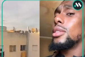 伊沃比吐槽摩洛哥酒店被當(dāng)?shù)厝酥浮安欢卸鳌?，隨后再發(fā)視頻解釋