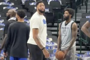 肉眼可見的長胖！美媒調侃：達拉斯的食物里到底有什么啊