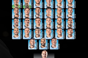 新一期烏拉圭大名單：巴爾韋德缺席，阿勞霍、吉梅內(nèi)斯在列