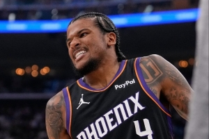 杰倫·格林4到6周重新評估 預(yù)計缺席打老東家火箭的前兩場比賽