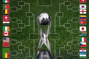 U17世界杯32強(qiáng)對陣：葡萄牙對比利時(shí)，阿根廷vs墨西哥