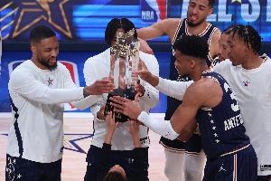 全明星美國vs世界 美球迷建議：不讓投三分 贏方有總決賽主場優(yōu)勢