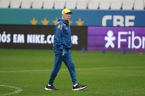 維尼修斯：安帥帶領(lǐng)我們在進(jìn)步，他希望贏得世界杯讓巴西人民快樂