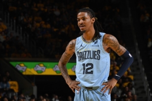 不想打了？貝弗利：此前從沒見過莫蘭特站在底角 他都沒有摸球