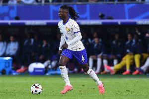 記者：卡馬文加因傷缺戰(zhàn)烏克蘭，有可能提前回到馬德里