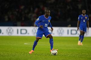 還能戰(zhàn)！34歲坎特國家隊送助攻數(shù)據(jù)完美，加盟沙特2年身價剩500萬