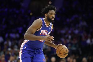 76人挑戰(zhàn)東部第一活塞 恩比德連續(xù)第3場(chǎng)缺席 埃奇庫(kù)姆出戰(zhàn)成疑