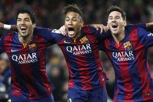 前高層：內(nèi)馬爾離開(kāi)巴薩不久就后悔了，梅西蘇牙曾大力推動(dòng)他回歸