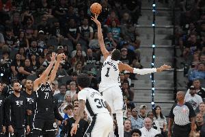 美記：只要文班亞馬能打夠65場 最佳防守球員就是他的