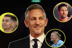 萊因克爾：對我來說梅西歷史最佳他贏得一切，C羅也是名非凡射手