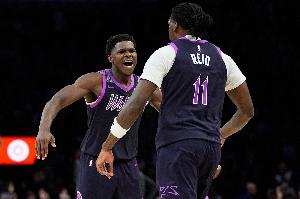 里德發(fā)揮出色！華子：我很生氣 因為我沒能為他拿下比賽