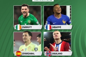 本輪歐洲世預(yù)賽最佳候選：姆巴佩、哈蘭德、奧亞薩瓦爾、帕洛特