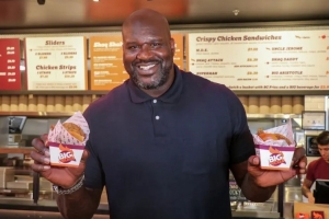 奧尼爾：我代言過的商家不計其數(shù) 我自己的漢堡品牌叫大雞塊