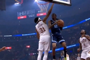 好看是真好看！莫蘭特退賽前面對阿倫獻(xiàn)出超高難度反拉桿