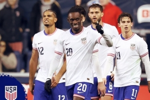 雷納、巴洛貢破門！美國友誼賽2-1擊敗巴拉圭