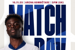 收官戰(zhàn)！英格蘭發(fā)布對(duì)陣阿爾巴尼亞海報(bào)：薩卡單人出鏡