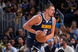 約基奇近7戰(zhàn)場均34.6分12板10.9助&真實命中率81.8% 掘金7連勝