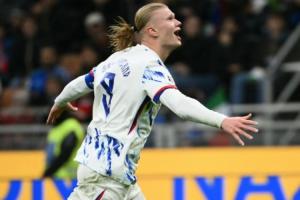 挪威第1人！25歲哈蘭德8場16球帶隊進世界杯，曾斬三冠王+金球第2