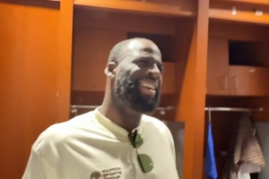 和球迷口角？追夢：那人一直叫我女人 我的第五個(gè)孩子都要出生了