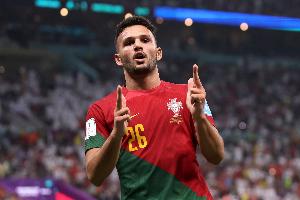 貢薩洛·拉莫斯：葡萄牙在任何賽事都是熱門(mén) 希望我能有更多機(jī)會(huì)