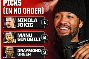 布倫森評(píng)TOP5二輪秀！約基奇&妖刀&追夢(mèng)&小托馬斯小加不分先后