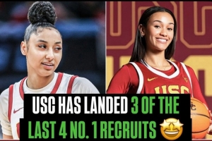 這可怕的招生能力！南加大女籃擁有2023、25和26屆全美第一女高