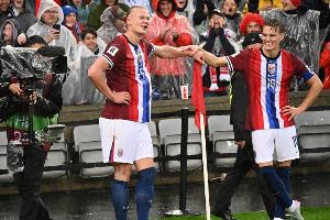 厄德高：曾與挪威隊(duì)經(jīng)歷許多沉重時(shí)刻，關(guān)鍵戰(zhàn)現(xiàn)場(chǎng)支持隊(duì)友很重要