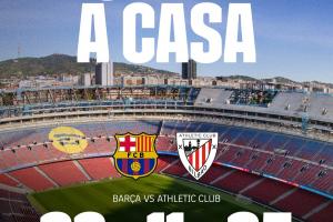 新諾坎普首戰(zhàn)！畢爾巴鄂競技官方：巴薩無法向球隊(duì)提供客隊(duì)球票