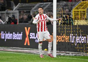 每體：巴薩關(guān)注德國(guó)19歲前鋒薩義德·馬拉，科隆標(biāo)價(jià)3000萬(wàn)歐