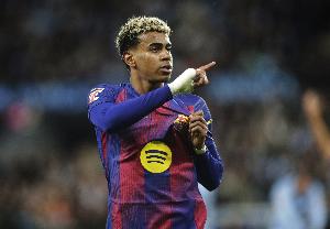 巴薩高層：爭(zhēng)取在諾坎普踢歐冠小組賽 亞馬爾的爭(zhēng)議是常見小摩擦