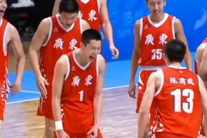 恭喜！廣東U18男子全運(yùn)隊(duì)擊敗山東奪得冠軍 王洪澤15分張博源31分